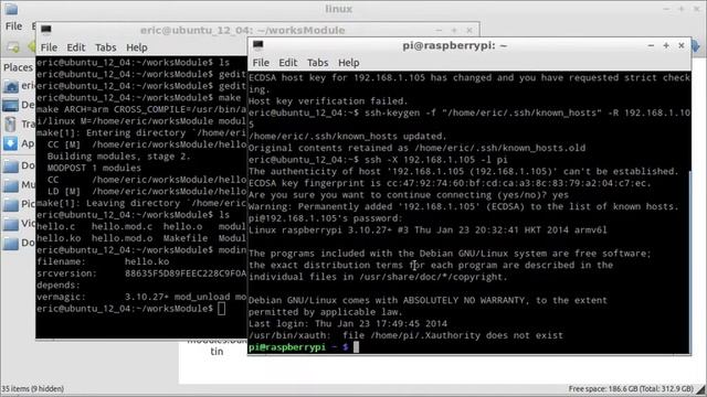 Half success, half fail experiment, cross compile kernel module for Raspberry Pi on Ubuntu смотреть онлайн