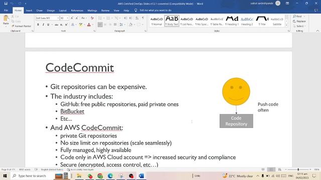 AWS Devops training and interview support part 1 cicd смотреть онлайн
