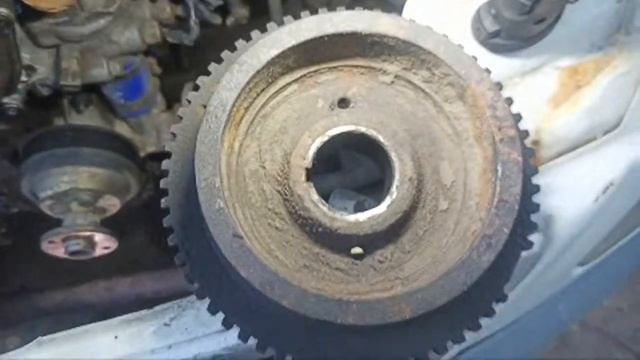 ЗМЗ 405, 406, ШКИВ КОЛЕНВАЛА СБИТА МЕТКА, РЕМОНТ ГАЗЕЛИ. Змз про. смотреть онлайн