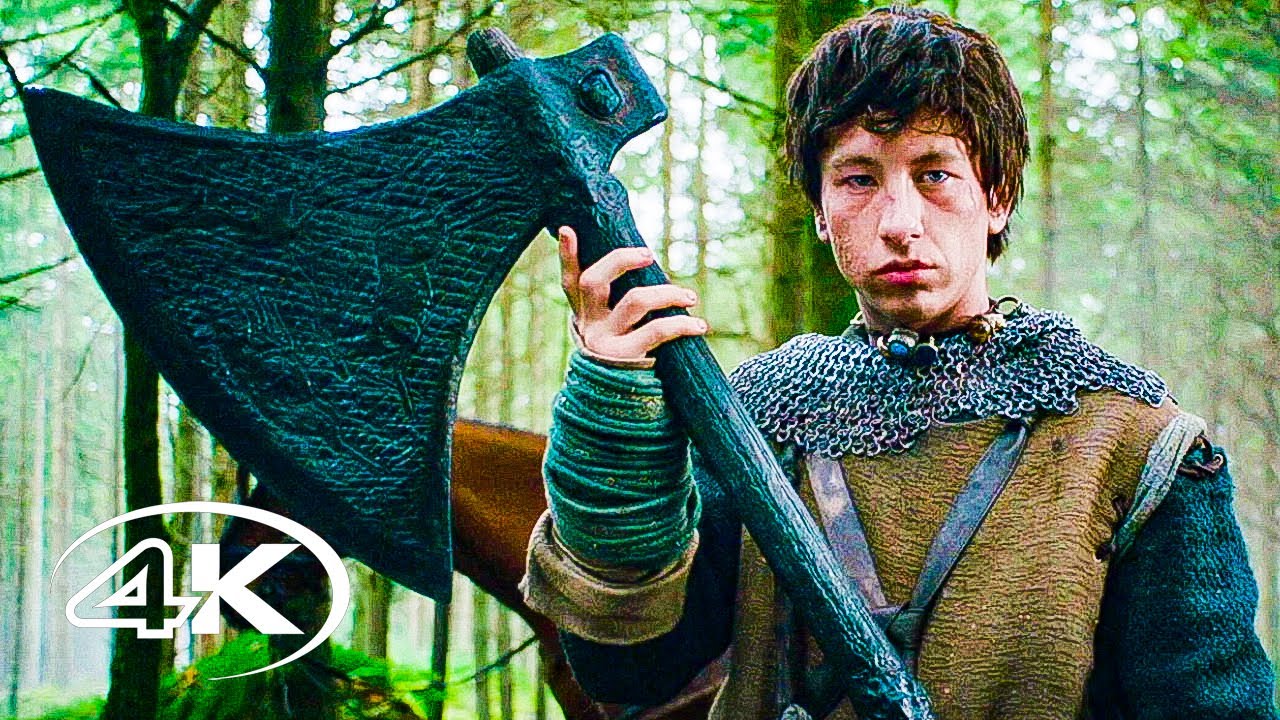 Легенда о Зелёном рыцаре || Русский трейлер #2 4K || Фильм 2021 смотреть онлайн