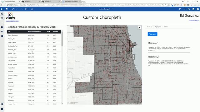 IBM Cognos Analytics Custom Controls: Choropleth Maps смотреть онлайн