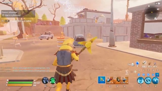 КАК БЫСТРО ФАРМИТЬ РЕСУРСЫ В ПВЕ ФОРТНАЙТ/ FORTNITE SAVE THE WORLD смотреть онлайн