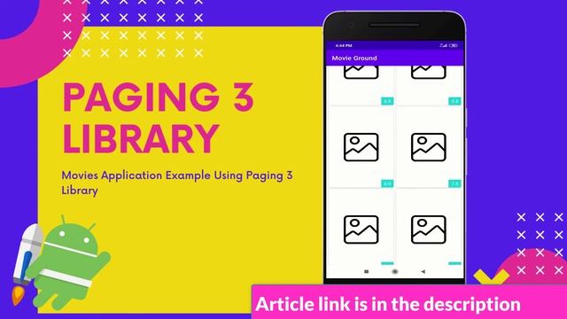 Paging 3 Android Example in Java - Building Movies Application | loopwiki.com смотреть онлайн