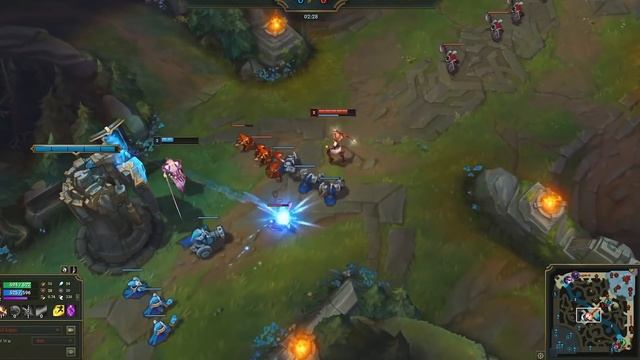 9 СПОСОБОВ СТАБИЛЬНО ВЫИГРЫВАТЬ ЛЕЙН СТАДИЮ НА ЛОУ ЭЛО ГАЙДЫ ЛИГА ЛЕГЕНД смотреть онлайн