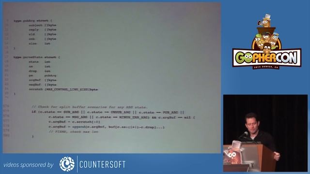 GopherCon 2014 High Performance Systems in Go by Derek Collison смотреть онлайн