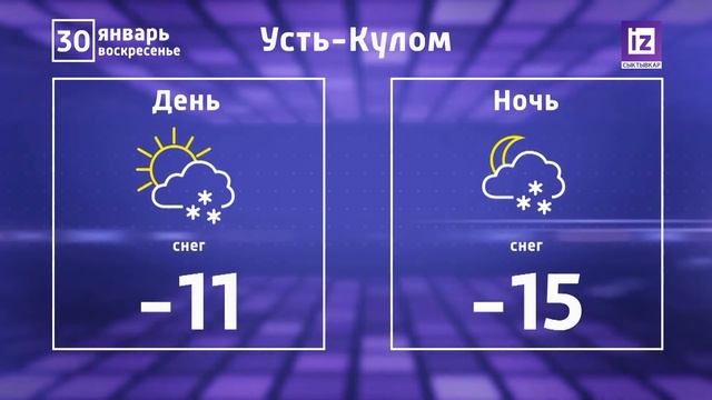 iZ МЕТЕО - 30 января 2022 смотреть онлайн