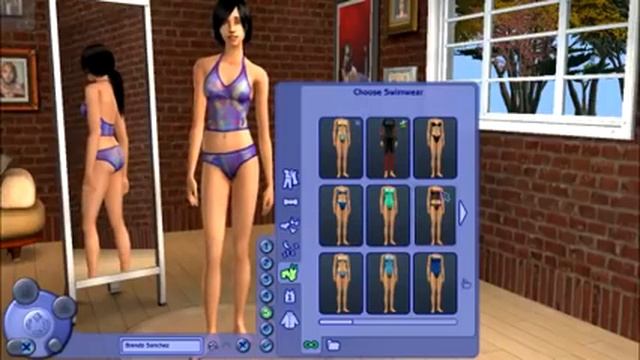 Lets Play Sims 2 Apartment Life Episode 1- Stupid Bitch! смотреть онлайн