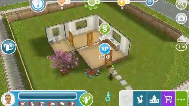 #2. The Sims Freeplay: ну что это одни обучение смотреть онлайн