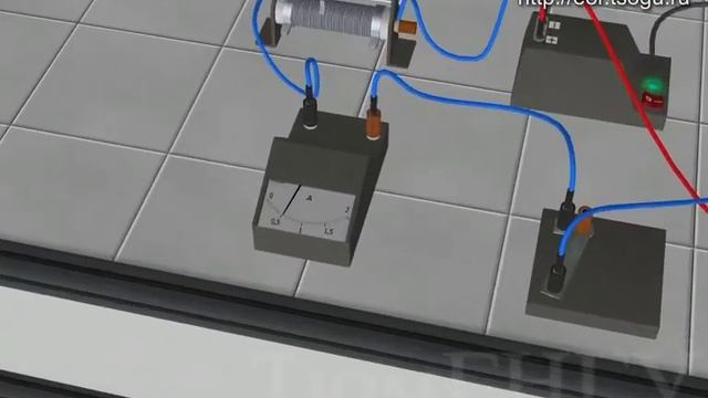 PHYSSPO08 - Наблюдение действия магнитного поля на ток смотреть онлайн