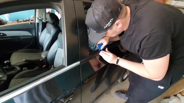 Антихром виниловой пленкой смотреть онлайн