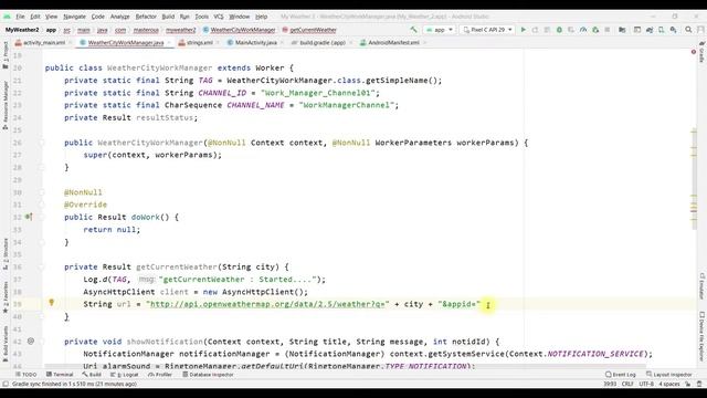 Schedule Tasks with WorkManager смотреть онлайн
