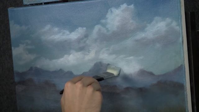 Oil Painting Free lesson, Blender Brush Tips смотреть онлайн