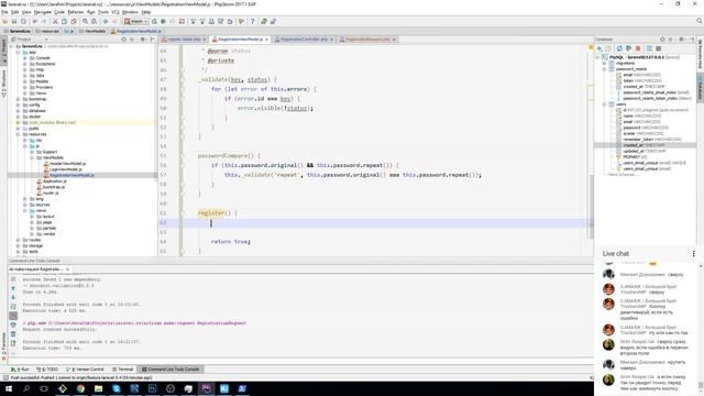 Laravel #2: Рефакторинг и разработка сайта laravel.su смотреть онлайн