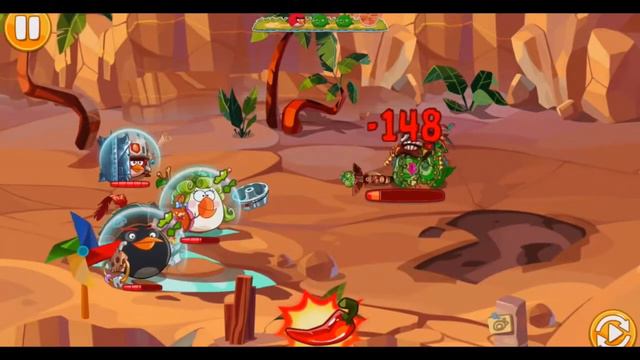 Angry Birds Epic - Gameplay Walkthrough Part 16 - Great Cliffs (iOS, Android) смотреть онлайн