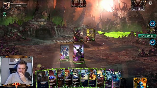 VEHICLE CONTROL - Varro Tigurius Deck Guide & Gameplay || Warhammer 40.000: Warpforge смотреть онлайн