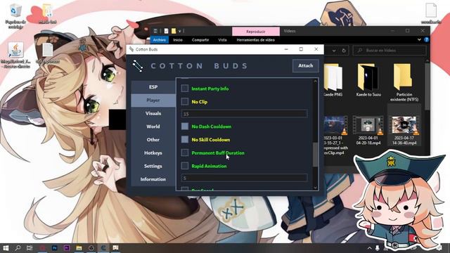 COMO HACKEAR GENSHIN IMPACT 3.6 CON CHEAT ENGINE смотреть онлайн