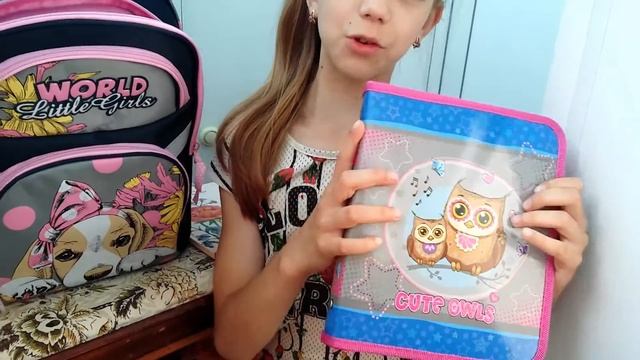 Рюкзак школьный Grizzly для девочки Кокер Спаниель. смотреть онлайн