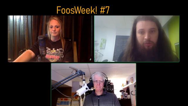 FoosWeek! | Jake Barnett смотреть онлайн