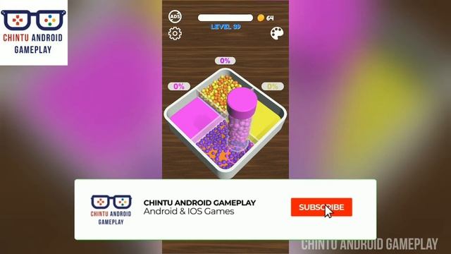 BEAD SORT NEW UPDATE GAMEPLAY WALKTHROUGH PART 7 | LEVEL #36 - #40 | смотреть онлайн