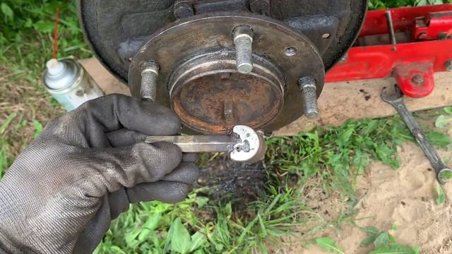 Как снять полуось Шевроле Нива смотреть онлайн