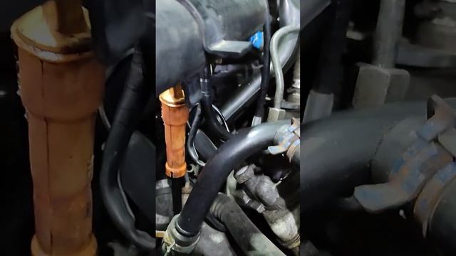 Измерение давления масла на старых VAG смотреть онлайн