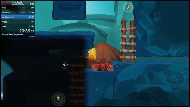 Toki Tori 2+ Any% 34:37 World Record смотреть онлайн