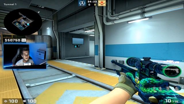 ГАЙД | ИГРА С AWP НА TRAIN ЗА ЗАЩИТУ (CSGO) смотреть онлайн