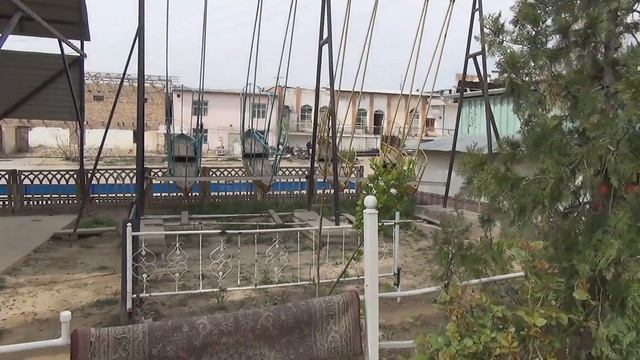 Пап или Поп - город в Ферганской долине Узбекистана. смотреть онлайн