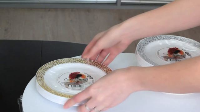 Complement Plastic Plates