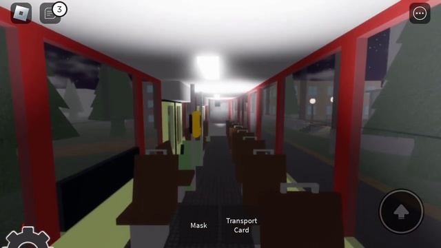 Поездка на трамвае ОТ «Депо» до «АТП» смотреть онлайн