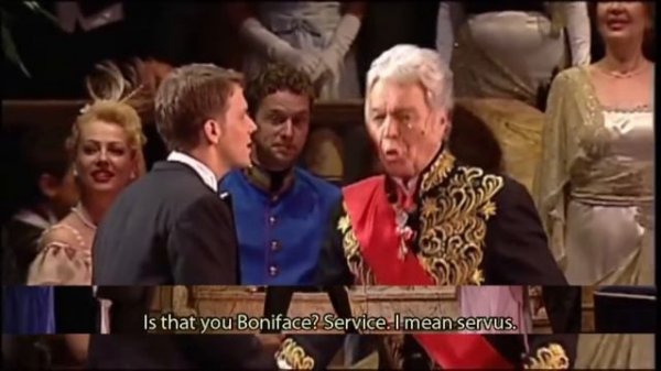 Csardaskirálynö (Die Csardasfürstin)(The Csardas Queen) with English Subtitles