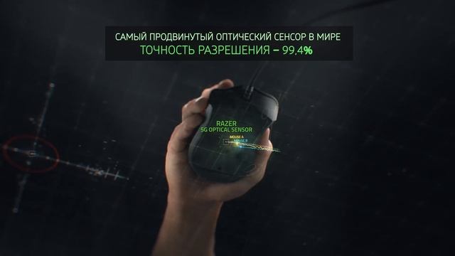 Razer DeathAdder Elite - по-настоящему киберспортивная мышь смотреть онлайн