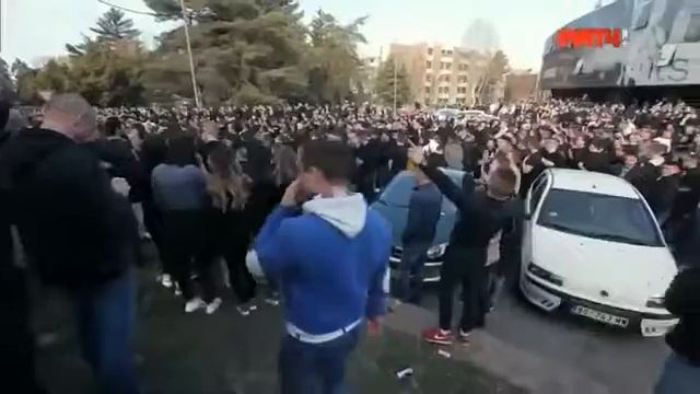 Хулиганы.Сербия.Вечное Дерби!
