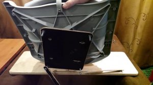 Крепление поворотного кресла в лодку ПВХ