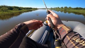 Norstream Slender. Ловлю и сравниваю I и II