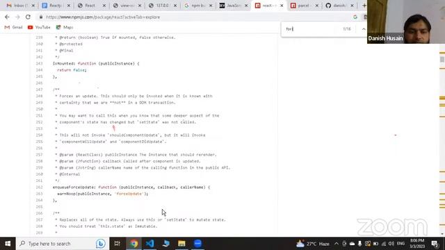 React - NPM and Bundler смотреть онлайн