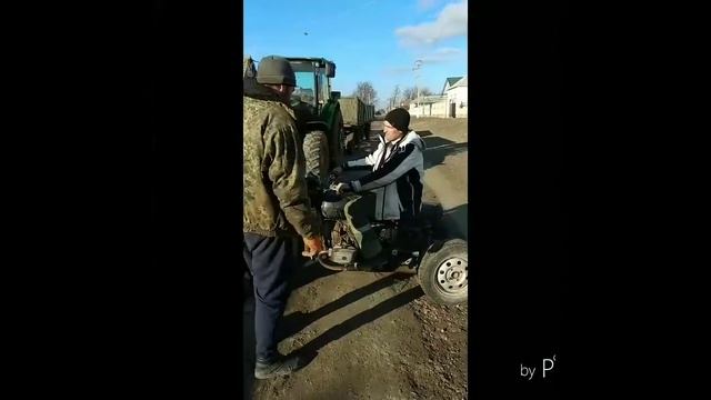 Квадроцикл своими руками часть 1 смотреть онлайн