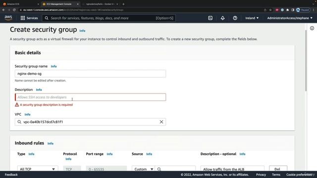 18 - Containers on AWS ECS, Fargate, ECR & EKS смотреть онлайн