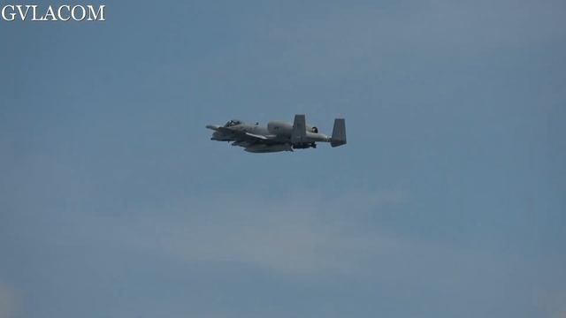 10 X USAF A-10C Thunderbolt II departure Thessaloniki Airport смотреть онлайн