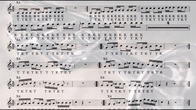 TDK 3 C=120 Trumpet Cornet Double Tongue смотреть онлайн