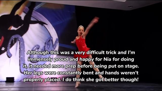 Steps the Dance Moms dancers needed more time on before being put on stage! смотреть онлайн
