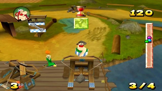 Asterix Mega Madness (PC) - Playthrough смотреть онлайн