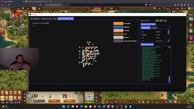 Forge of Empires WORKING cheat / Forge of empires BOT смотреть онлайн