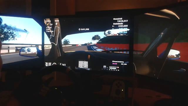 Gran turismo 6, Audi R8 GT3 in Bathurst, triple screen GT6 смотреть онлайн