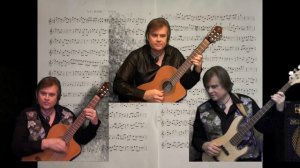 Музыка из к/ф."Ва-банк",  "Va bank" Henryk Kuźniak , аранжировка для трио гитар