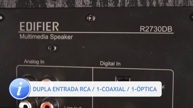 MONITOR DE ÁUDIO BLUETOOTH R2730DB EDIFIER 136W RMS смотреть онлайн