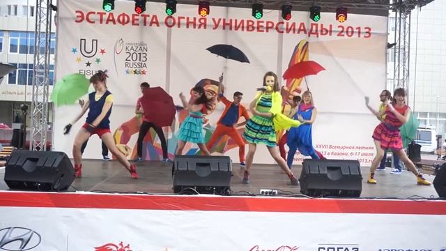 Театр-студия Коллаж - Rolling on the river смотреть онлайн