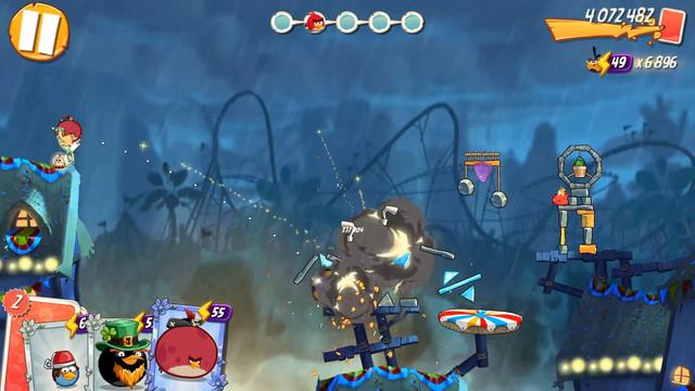 King Pig Panic/Паника короля свиней! 06/07/2020 Angry Birds 2. смотреть онлайн