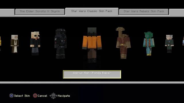 Minecraft PS4/PS3 - Star Wars Classic Skin Pack! смотреть онлайн