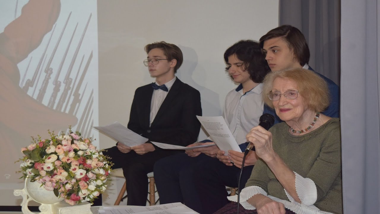 Музыкально-поэтический вечер к 80-летию Битвы под Москвой | Театральная студия "Дебют" смотреть онлайн